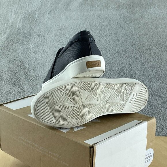 Dr. Scholl's Shoes Womens Nova Slip On Fashion Sneaker Black 7.5 S088 - Picture 4 of 8